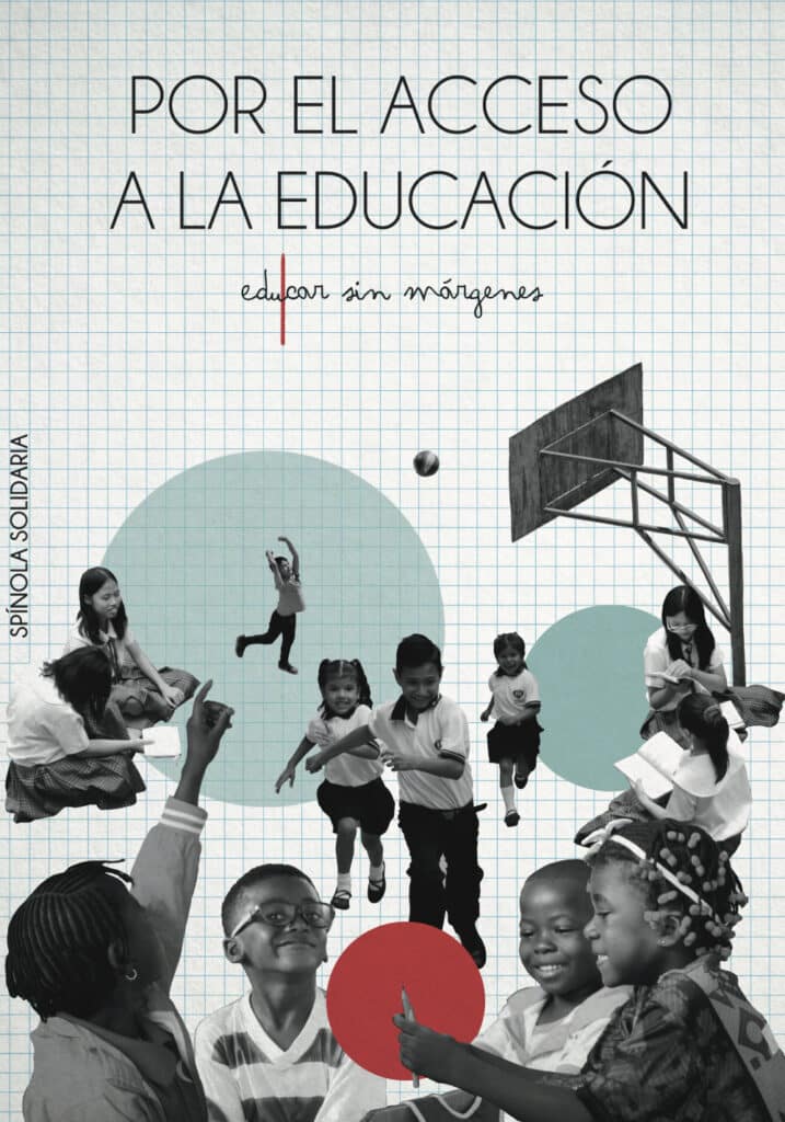 Sin Márgenes - Cartel Por el Acceso a la Educación