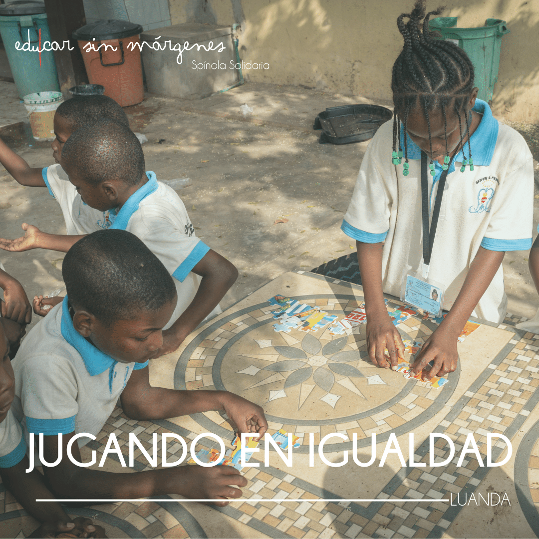 Lee más sobre el artículo JUGANDO EN IGUALDAD